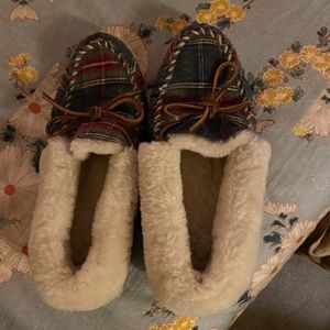 L.L.Bean Wicked good Moc slipper